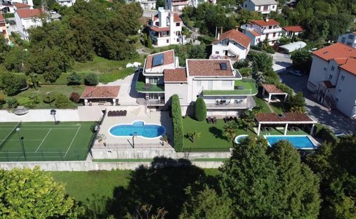 Villa in Grad Opatija, Primorje-Gorski Kotar County, Croatia 1