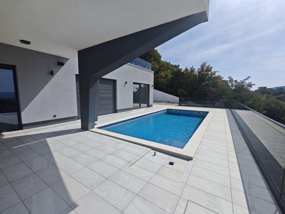 Villa à Vinodolska opcina, Primorje-Gorski Kotar, Croatie 4 - 14392547