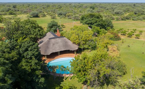 Corps de ferme à De End, Limpopo, Afrique du Sud 1