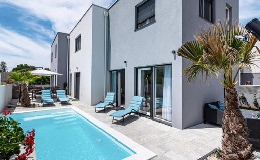 Villa in Zaton, Gespanschaft Dubrovnik-Neretva, Kroatien 1