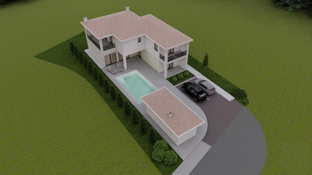 Villa in Kastelir, Istria County, Croatia 1 - 12754065