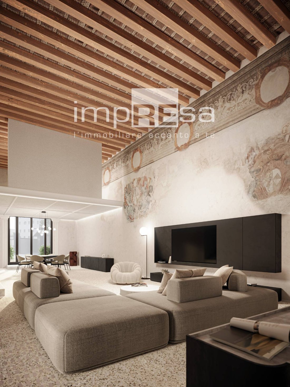 Apartment in Cathedral - Piazza dei Signori, Treviso, Italy 3 - 15377449