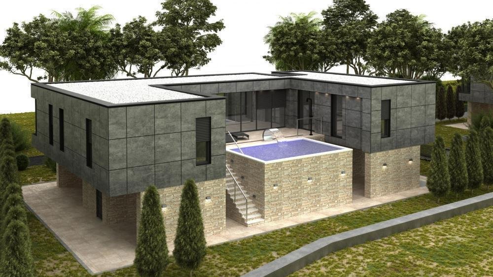 Villa in Porec, Istria County, Croatia 1 - 12806504