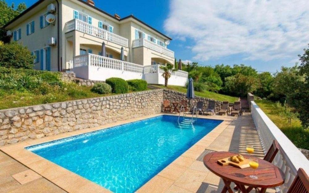 Villa in Opcina Moscenicka Draga, Primorje-Gorski Kotar County, Croatia 1 - 14747178