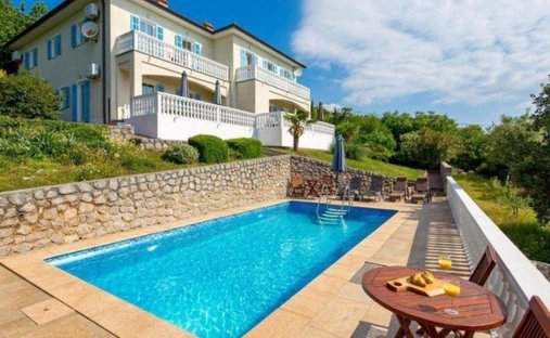 Villa in Mošćenička Draga, Primorje-Gorski, Kroatien 1