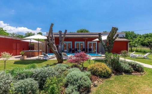 Villa a Buie, Regione istriana, Croazia 1