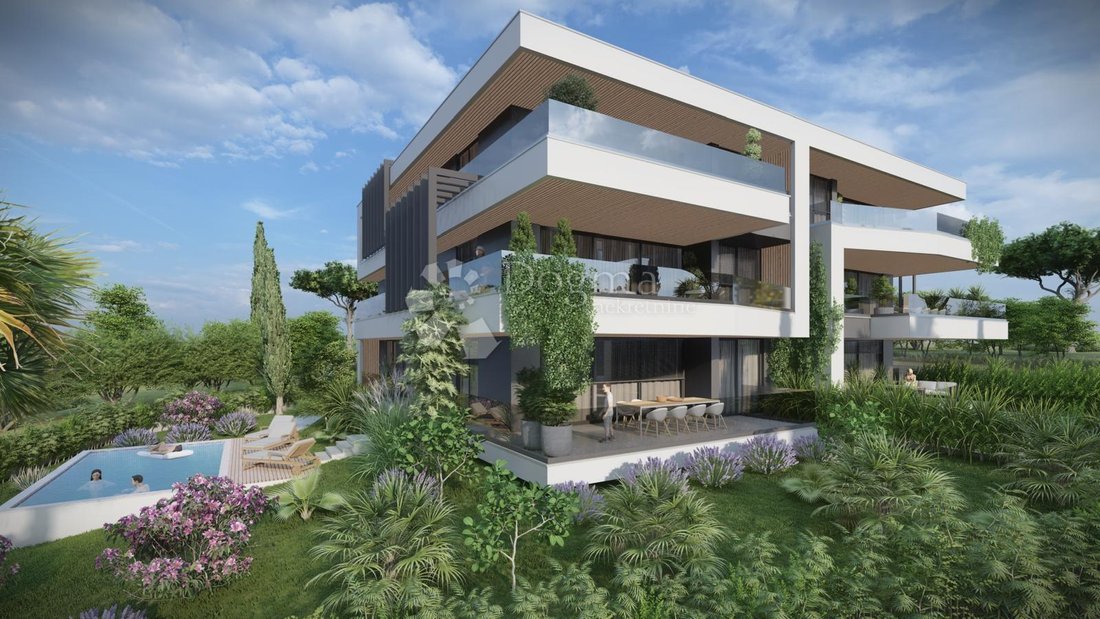 Apartment in Rovinj, Istria County, Croatia 1 - 15377273