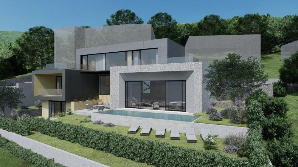 Villa in Grad Opatija, Primorje-Gorski Kotar County, Croatia 1 - 13985193