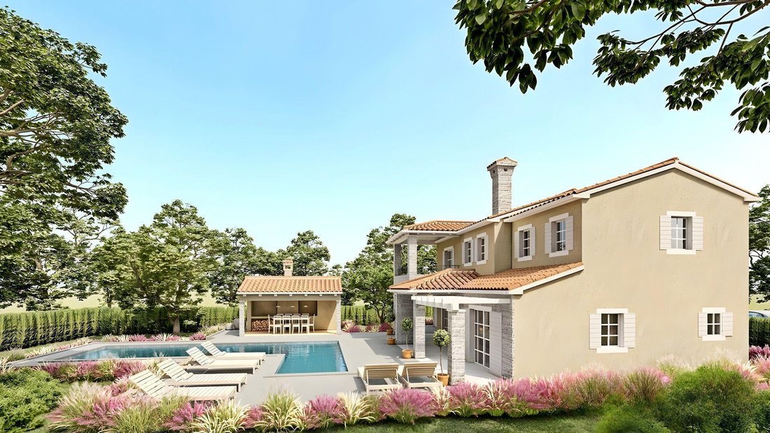 Villa in Višnjan, Istria County, Croatia 3 - 14546046