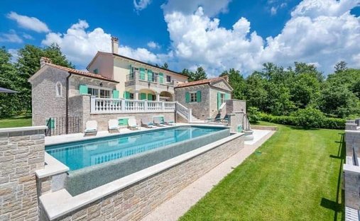 Villa in Kanfanar, Istria County, Croatia 1
