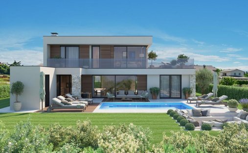 Villa in Poreč, Gespanschaft Istrien, Kroatien 1
