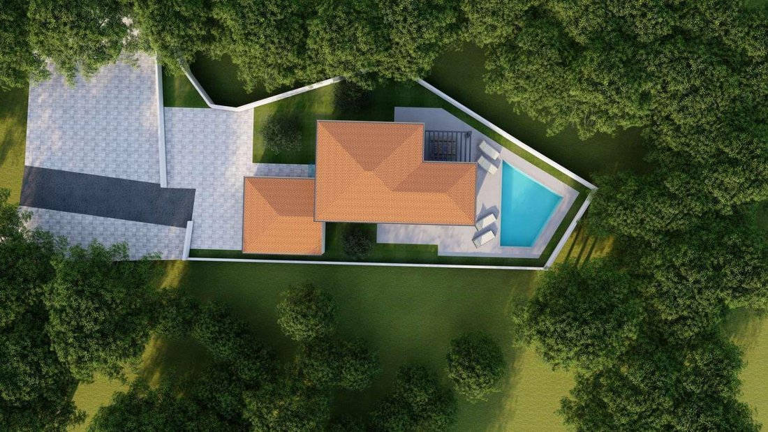 Villa in Malinska, Primorje-Gorski Kotar County, Croatia 4 - 14683761