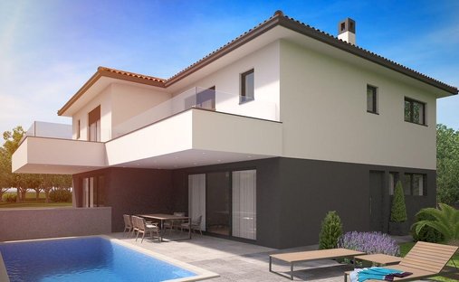 Villa in Malinska, Primorje-Gorski, Kroatien 1