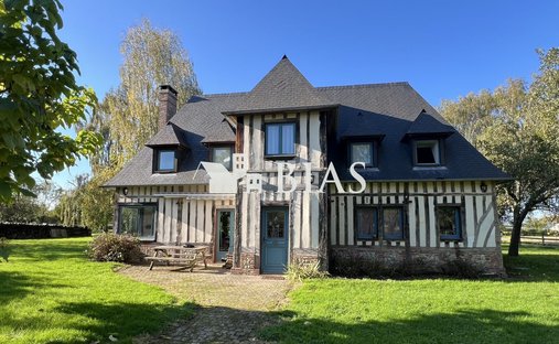 House in Giverville, Normandy, France 1