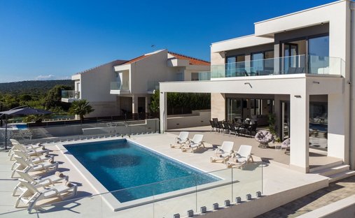 Villa a Novaglia, Croazia 1