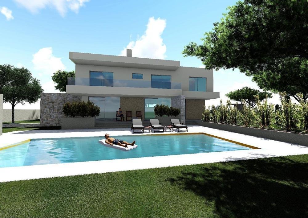 Villa in Svetvincenat, Istria County, Croatia 1 - 12394229