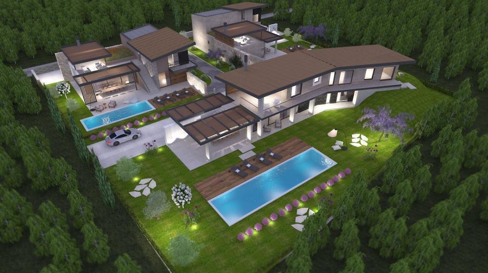 Villa in Vodnjan, Istria County, Croatia 2 - 14764838