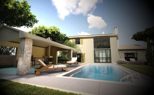 Villa in Svetvincenat, Istria County, Croatia 1