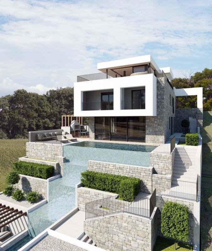 Villa in Grad Opatija, Primorje-Gorski Kotar County, Croatia 4 - 14299557