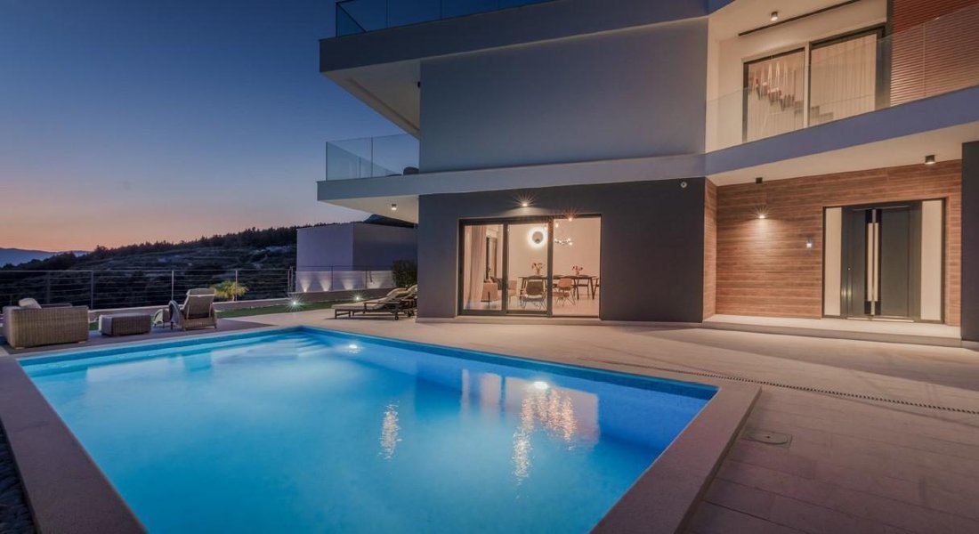 Villa in Grljevac, Gespanschaft Split-Dalmatien, Kroatien 3 - 14869150