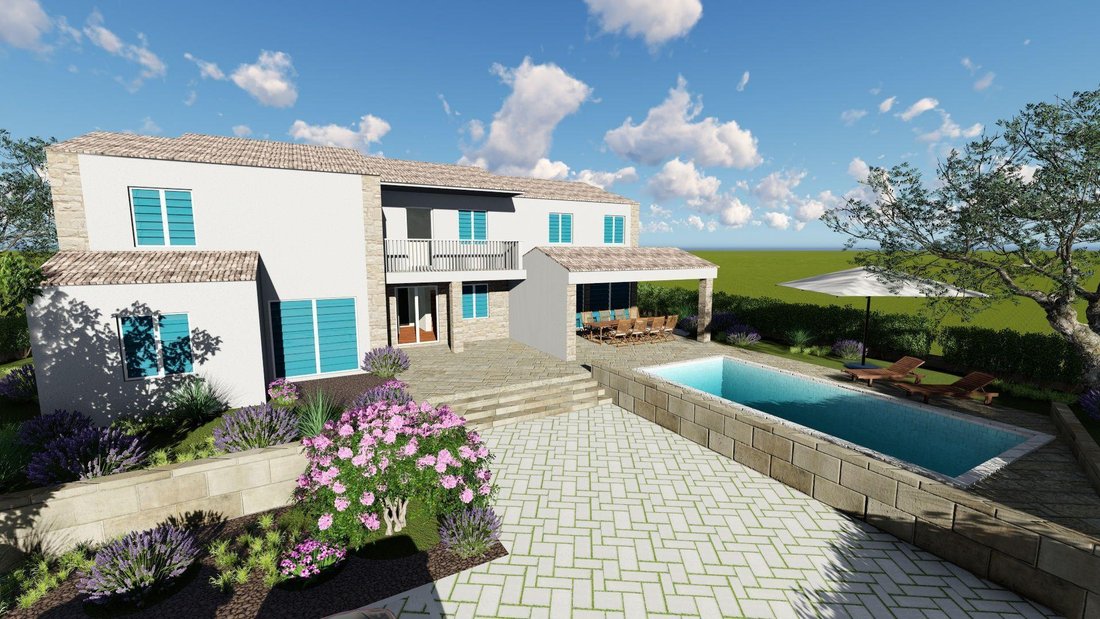 Villa in Kras, Primorje-Gorski Kotar County, Croatia 2 - 14716058