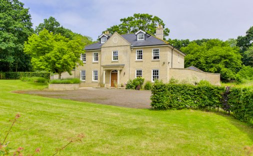 House in Woolpit, England 1