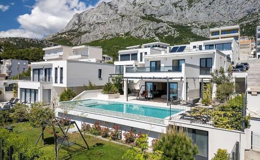 Villa in Makarska, Gespanschaft Split-Dalmatien, Kroatien 1