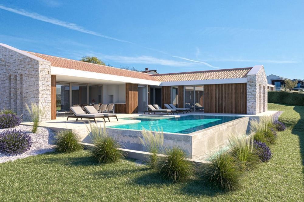 Villa in Višnjan, Istria County, Croatia 1 - 12710641