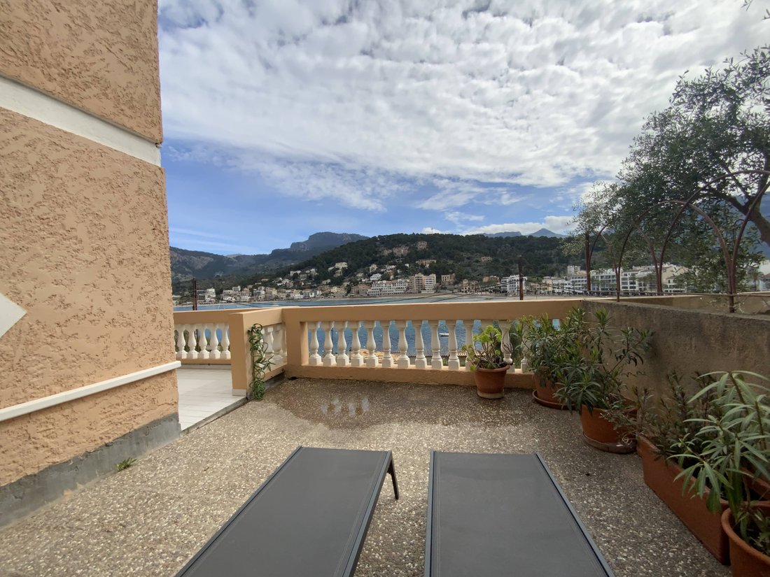 Puerto De Sóller Apartment In Port De Sóller, Balearic Islands, Spain ...