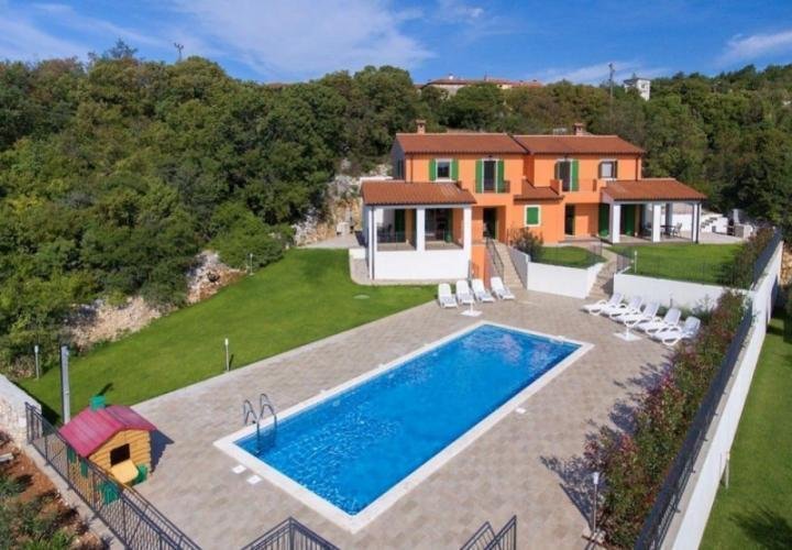 Villa in Rabac, Istria County, Croatia 1 - 12219744