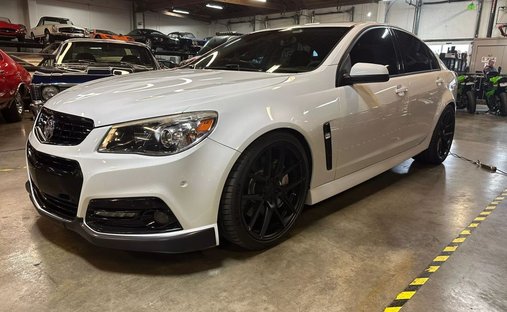 2015 Chevrolet SS Sedan 4D in Seattle, WA, United States 1