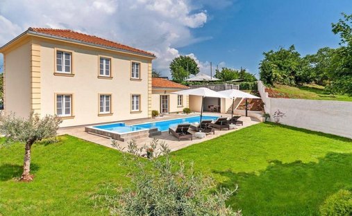 Villa à Barban, Istrie, Croatie 1