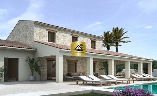 Casa de Campo en Teulada, Comunidad Valenciana, España 1