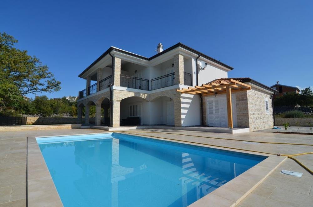 Villa in Barusici, Primorje-Gorski Kotar County, Croatia 1 - 10594691
