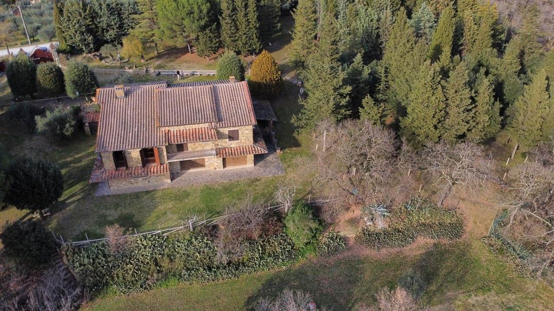 Casa de Campo en Sinalunga, Toscana, Italia 2 - 15376924