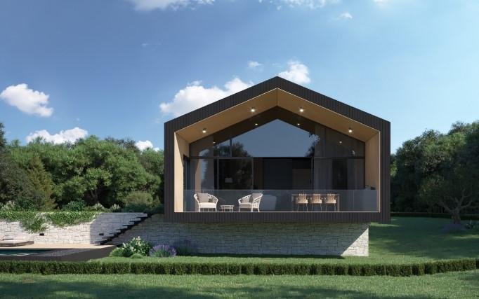 Villa in Grad Pazin, Istria County, Croatia 1 - 12930589