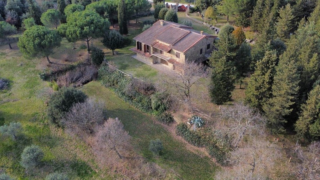 Casa de Campo en Sinalunga, Toscana, Italia 1 - 15376924