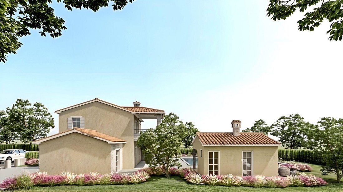 Villa in Višnjan, Istria County, Croatia 5 - 14546046