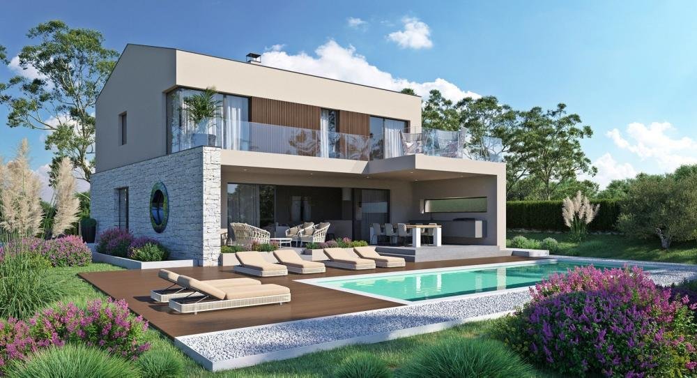 Villa in Labin, Istria County, Croatia 1 - 14293321
