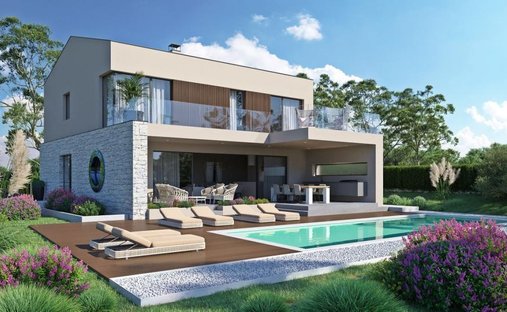 Villa in Labin, Istria County, Croatia 1