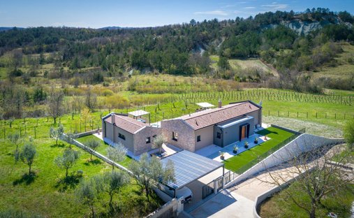 Villa in Hum, Istria County, Croatia 1
