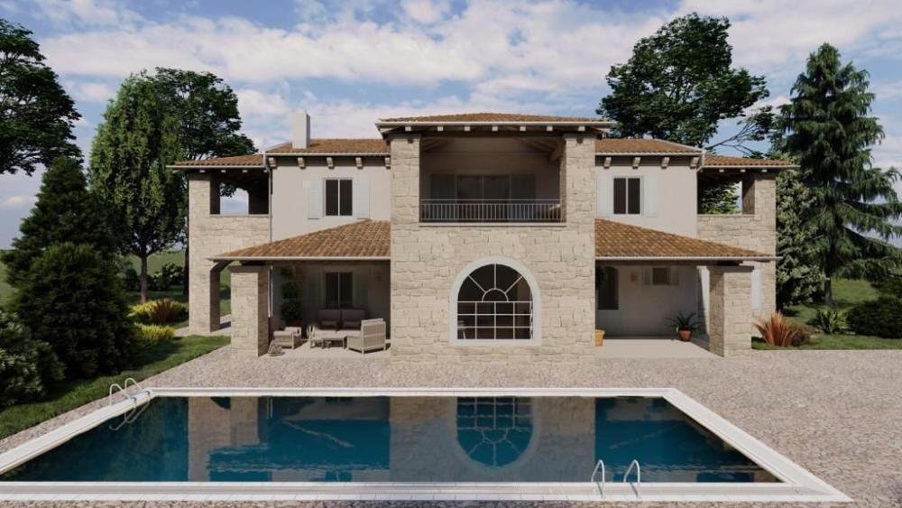 Villa in Kanfanar, Istria County, Croatia 1 - 12852422