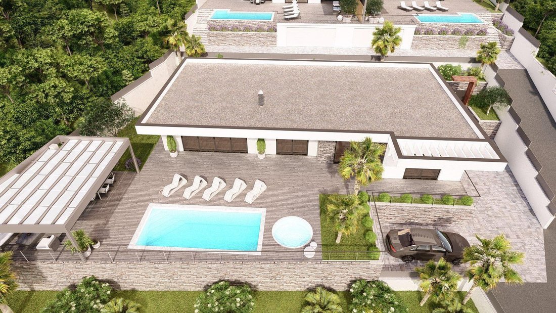 Villa in Grad Crikvenica, Primorje-Gorski Kotar County, Croatia 1 - 14488152