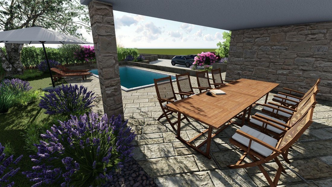 Villa in Kras, Primorje-Gorski Kotar County, Croatia 4 - 14716058