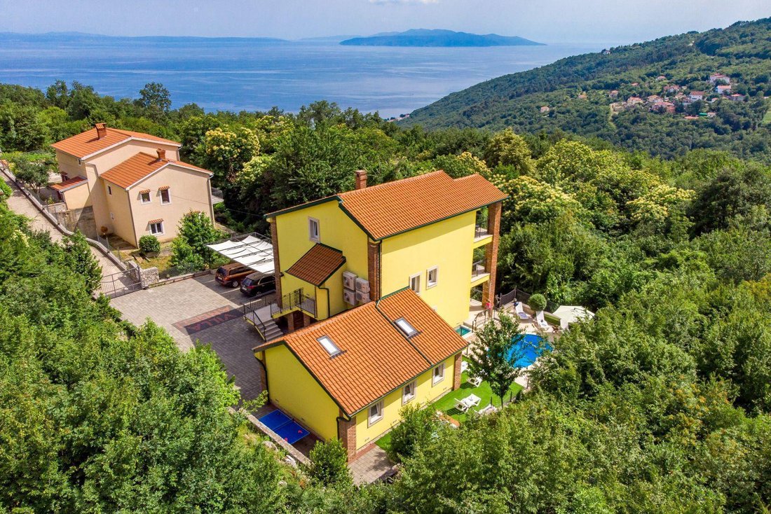 Villa in Opcina Matulji, Primorje-Gorski Kotar County, Croatia 1 - 14805762