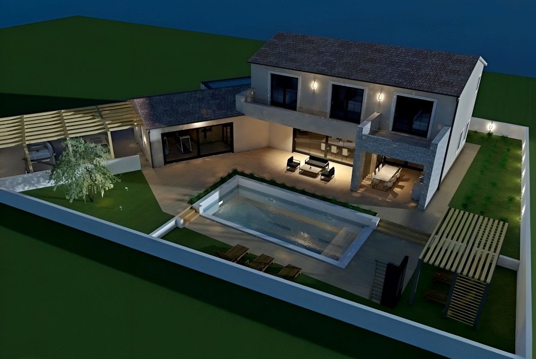Villa in Brtonigla, Istria County, Croatia 5 - 15217202