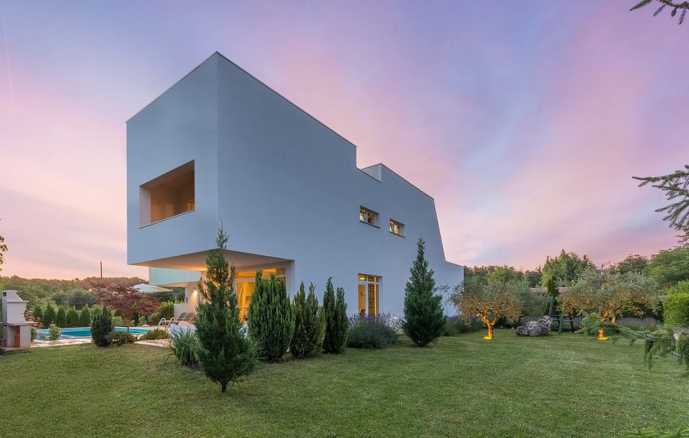Villa in Zminj, Istria County, Croatia 1 - 13387018