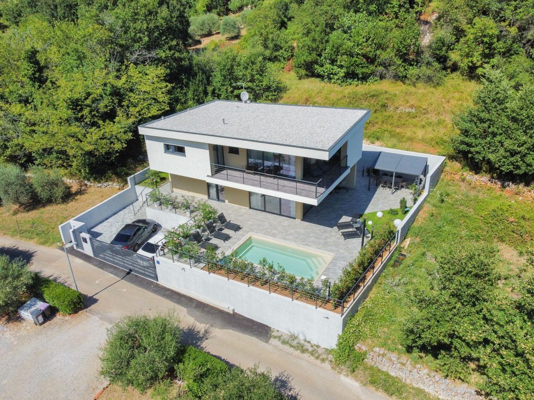 Villa in Opcina Moscenicka Draga, Primorje-Gorski Kotar County, Croatia 4 - 14585987