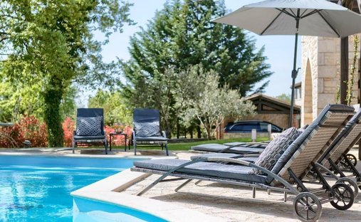 Villa a Muntrilj, Regione istriana, Croazia 1