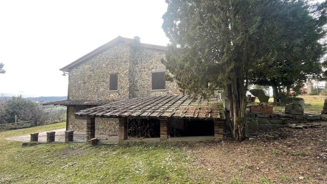 Casa de Campo en Sinalunga, Toscana, Italia 5 - 15376924